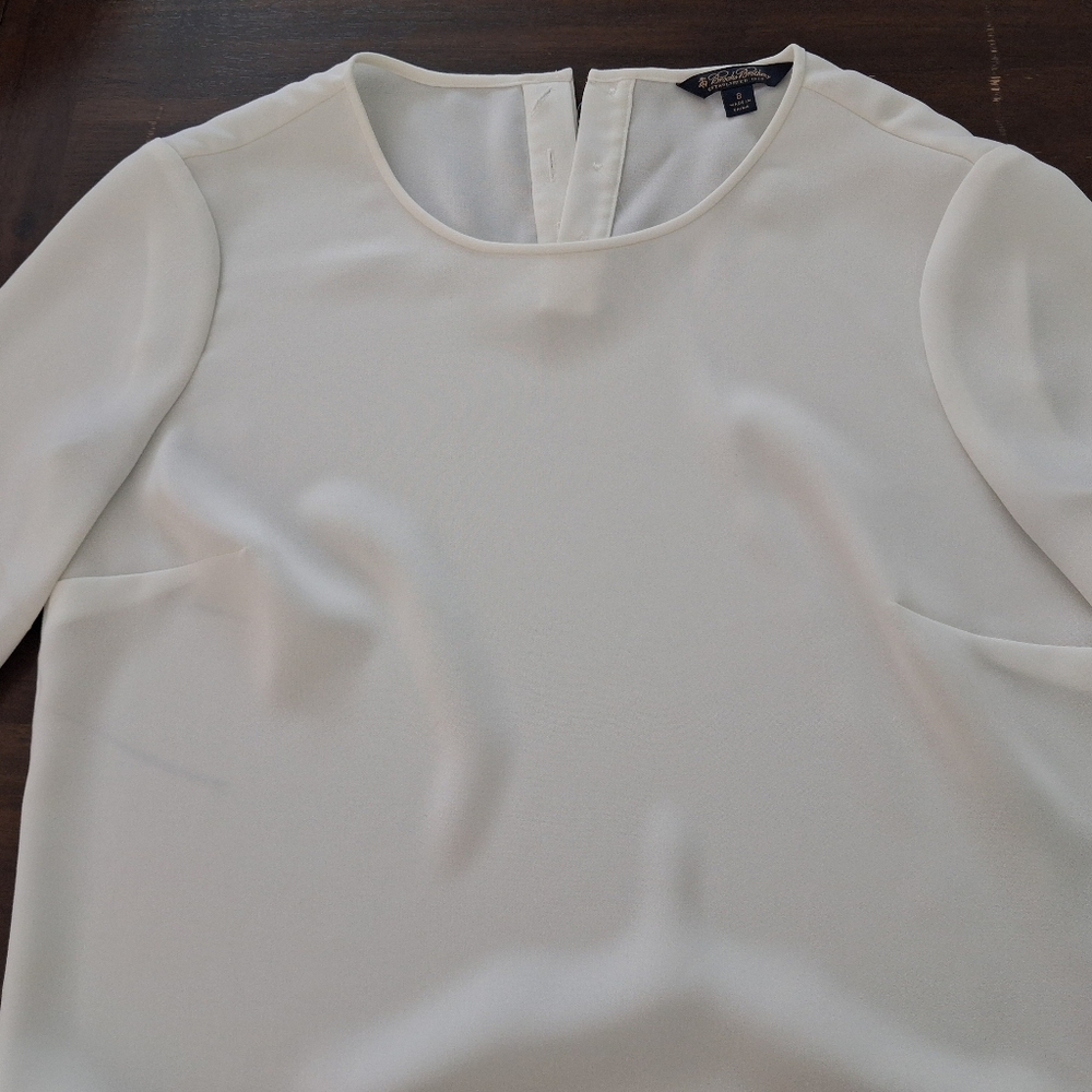 Brooks Brothers Peach Gingham 3 Piece Suit Set - Picture 12 of 16